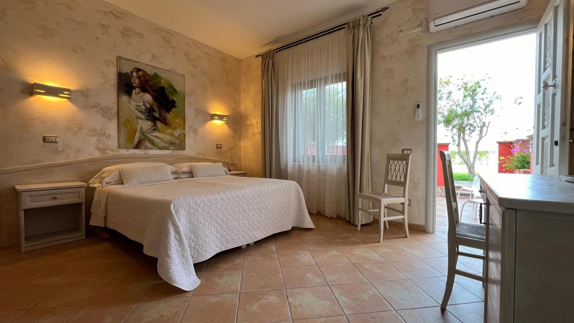 Borgo Di Santa Barbara Hotel Санта Доменика Екстериор снимка