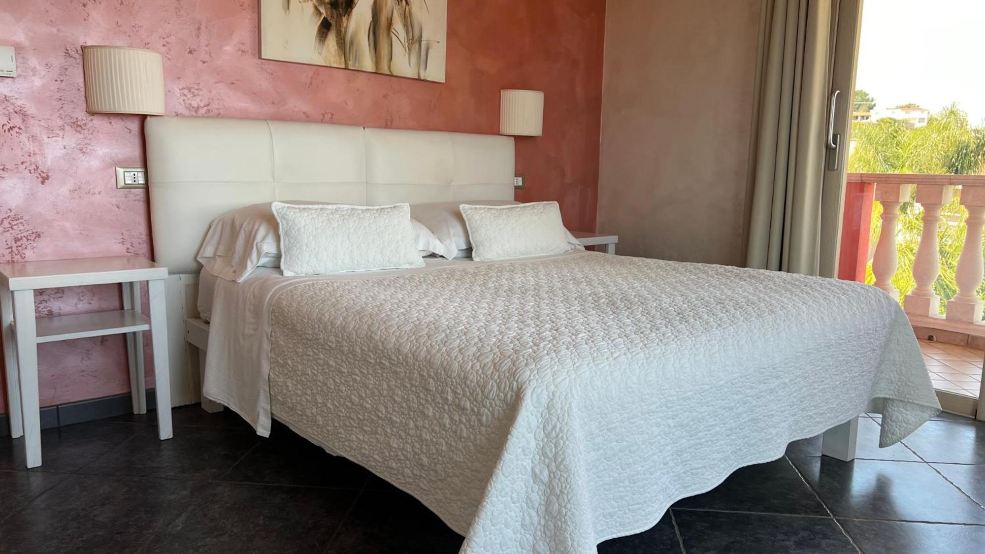 Borgo Di Santa Barbara Hotel Санта Доменика Екстериор снимка
