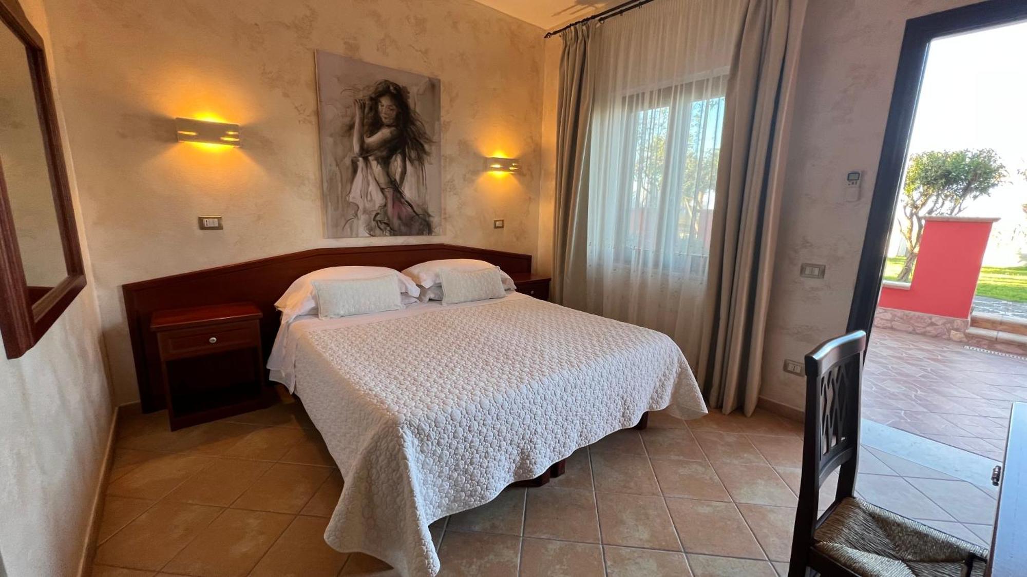 Borgo Di Santa Barbara Hotel Санта Доменика Екстериор снимка