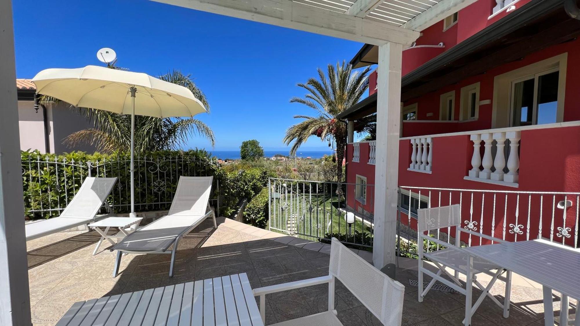 Borgo Di Santa Barbara Hotel Санта Доменика Екстериор снимка