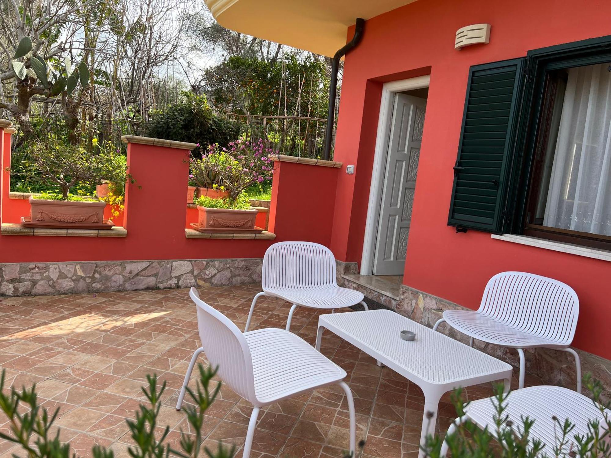 Borgo Di Santa Barbara Hotel Санта Доменика Екстериор снимка