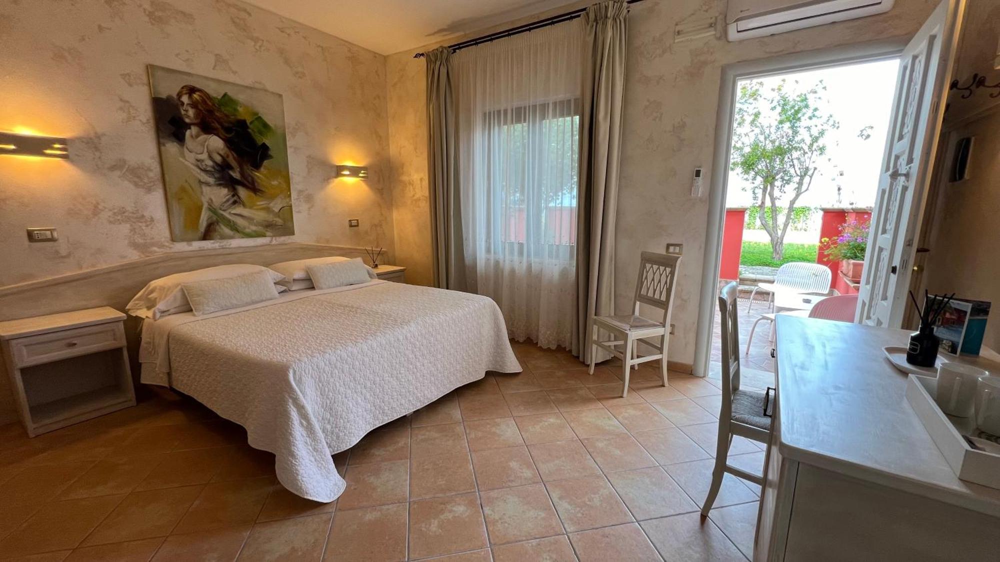 Borgo Di Santa Barbara Hotel Санта Доменика Екстериор снимка