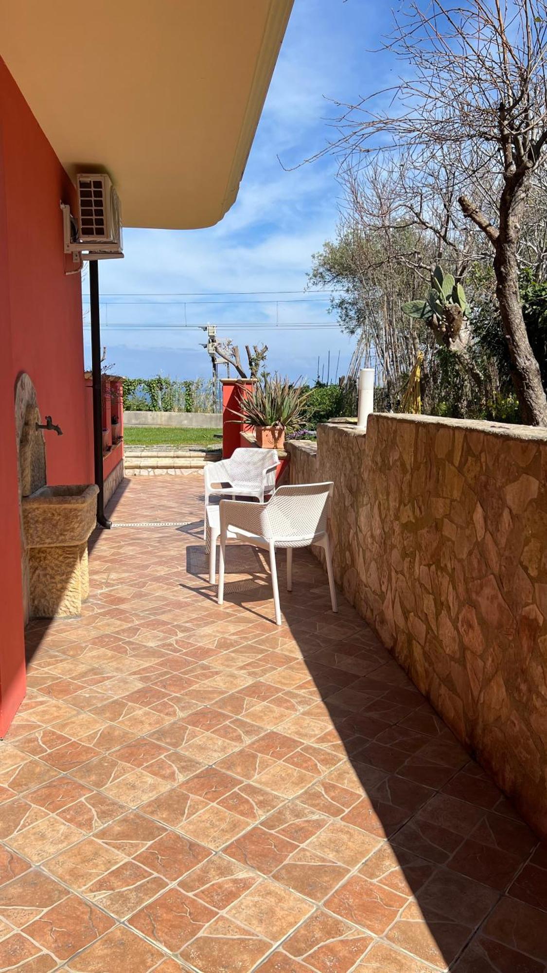Borgo Di Santa Barbara Hotel Санта Доменика Екстериор снимка