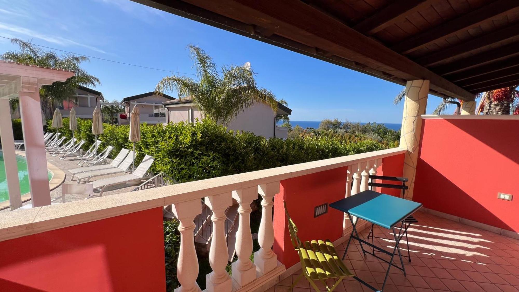 Borgo Di Santa Barbara Hotel Санта Доменика Екстериор снимка