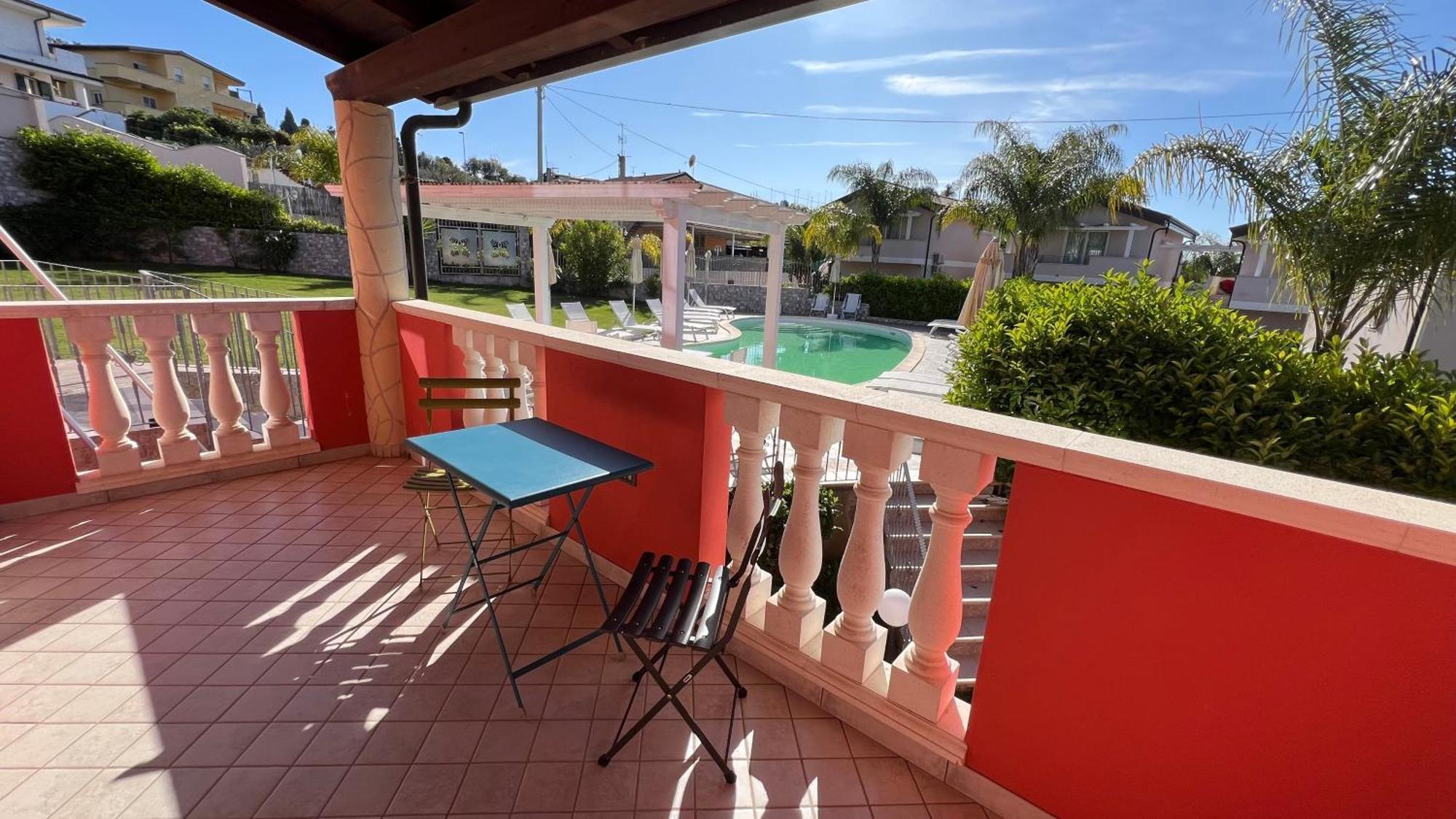 Borgo Di Santa Barbara Hotel Санта Доменика Екстериор снимка